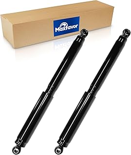 Maxfavor Amortecedores traseiros RWD adequados para Ford 1983-2011 Ranger 1984-1990 Bronco II/Mazda 1994-2009 B2300 1998-2001 B2500 1994-2007 B3000 / B4000 1994-2007 94 19 95 1996 1997 1998 1999 2000