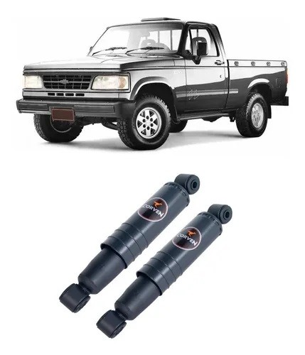 Amortecedor Traseiro Gm A20 C20 D20 1989 1992 Direito Esquerdo Chevrolet