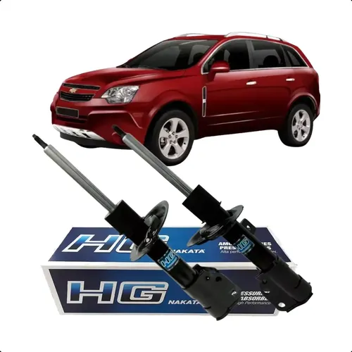 Amortecedor Traseiro Gm Captiva 08 2016