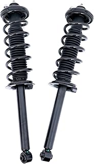HICKS Amortecedor traseiro 171372 Apto para Acura TL 2004-2008, Honda Accord 2003-2007 (Exc. Hybrid), conjunto de 2