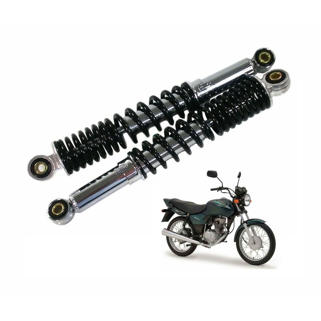Amortecedor Traseiro Honda Cg 125 1989 2005 Direito Esquerdo