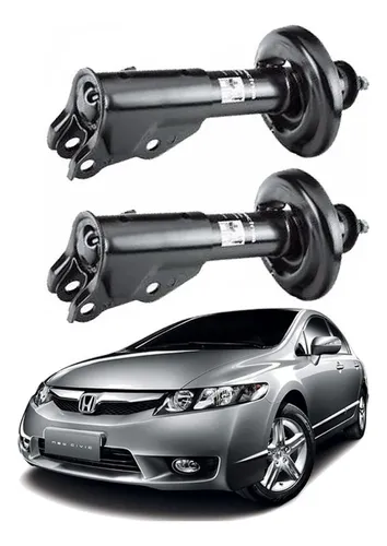 Amortecedor Traseiro Honda Civic 1991 1995 Direito Esquerdo SK806
