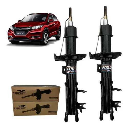 Amortecedor Traseiro Honda Hr V 2016 2022 SKS953