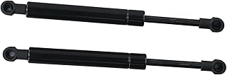 Cilindro de choque de gás de suporte de amortecedor de capô dianteiro para Porsche 911 996 1999-2005, para Boxster 986 1997-2004, aço inoxidável, estendido 6,6 a 9,4 polegadas, 1 par