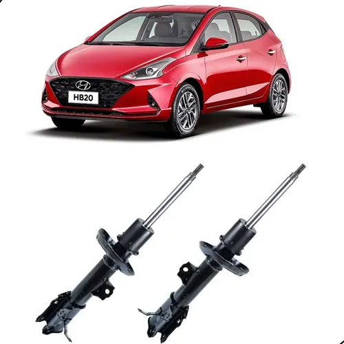 Amortecedor Traseiro Hyundai HB20 2012 2021 EQ7105