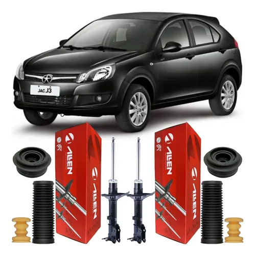 Amortecedor Traseiro Jac J3 2011 2015 Direito Nacional