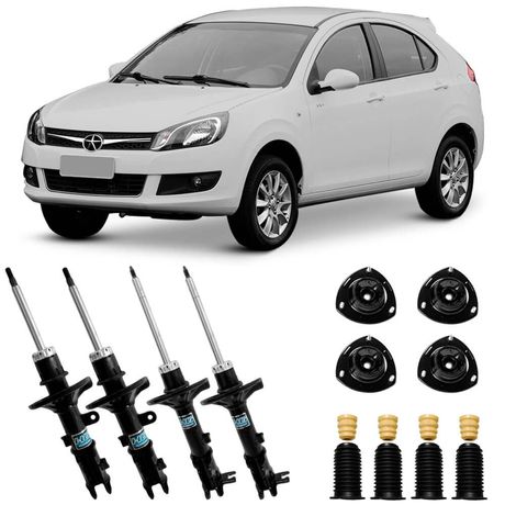 Amortecedor Traseiro Jac J3 2011 2015 Esquerdo Aco Alta Resistencia
