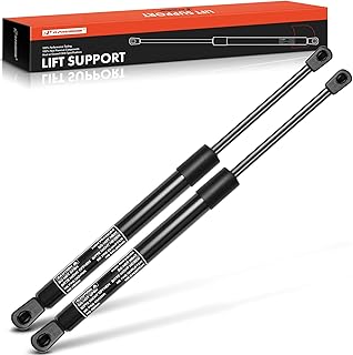 A-Premium — Suporte de elevação de janela traseira para amortecedores de substituição para Jeep Grand Cherokee WH 2005-2010 conjunto com 2 peças