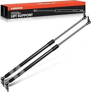 Conjunto de 2 peças de substituição para porta traseira da porta traseira da A-Premium para suporte de amortecedor para Jeep Grand Cherokee WH 2005-2010