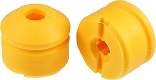 X AUTOHAUX Suspensão dianteira bump stop, amortecedor de suspensão serve para Jeep Commander 2006-2010, para Jeep Grand Cherokee 2005-2010, pacote com 2