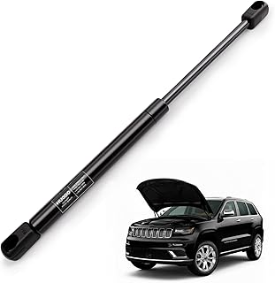 HUOPO Amortecedor de Capô 55113748Aa para Jeep Grand Cherokee 2011-2020, Suporte de Elevação Do Amortecedor de Capô para Dodge Durango 2011-2022 com Capô de Alumínio de Fábrica,pç de Reposição Oem Nº