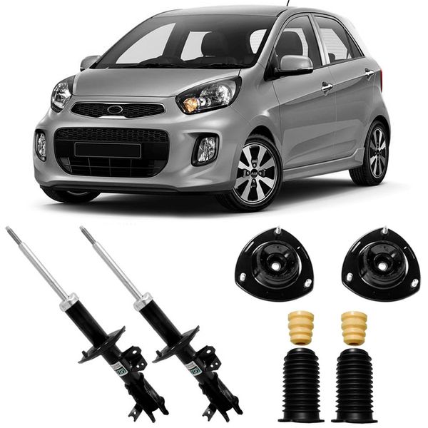Amortecedor Traseiro Kia Picanto 2008 2015 Direito Esquerdo SK868