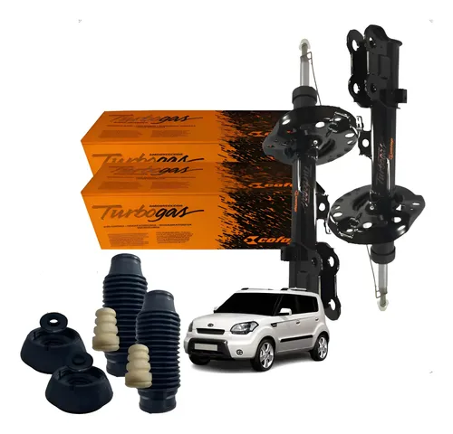 Amortecedor Traseiro Kia Soul 2009 2014 Motorista Passageiro Cofap GB48245