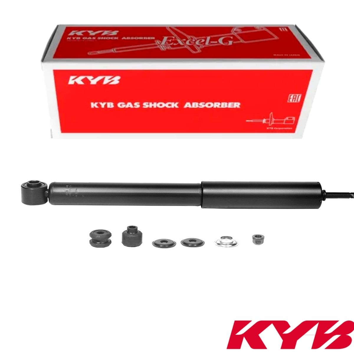 Amortecedor Traseiro Land Cruiser Prado 2002 2010 Excel G Kayaba 344416 KYB