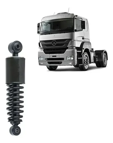 Amortecedor Traseiro Mb Axor 2005 2011 Direito Esquerdo Mercedes-Benz