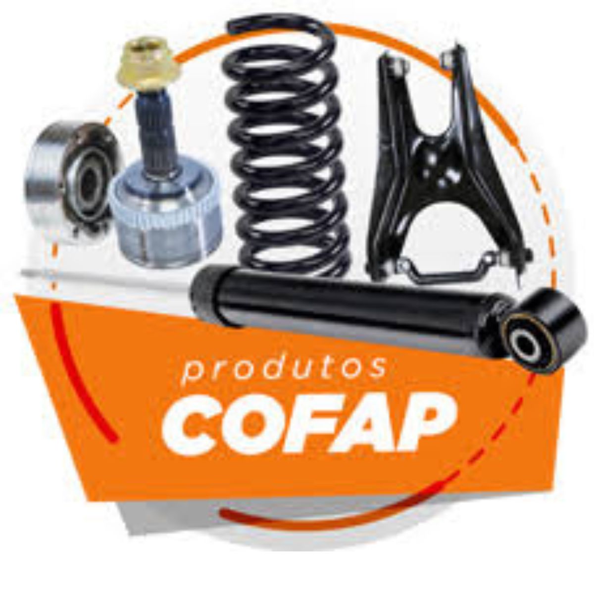 Amortecedor Traseiro Mercedes-Benz Actros 2546 2646 Cofap 45831 45831, 2546, 2646