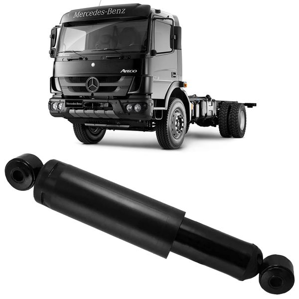 Amortecedor Traseiro Mercedes-Benz Atego 1719 Motorista Passageiro Monroe 65501MON 65501MON, 1719