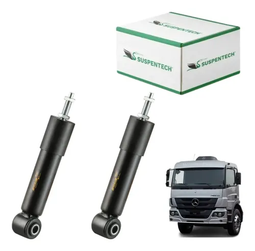 Amortecedor Traseiro Mercedes-Benz Atego 2011 2024 ST199 Suspentech