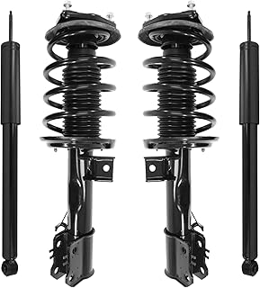 UNITY AUTOMOTIVE Conjunto completo de amortecedor de substituição para Mercedes-Benz C240 2003-2005 4-11765-257090-001