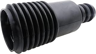 Kit de proteção contra poeira da suspensão dianteira, tampa de proteção contra poeira, amortecedor a ar, borracha para NISSAN TIIDA 2004-2007, Bluebird SYLPHY 2005-2009 e LIVINA 2006 (substituição).