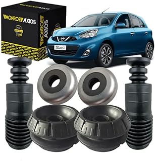 Amortecedor Traseiro Nissan March Versa 2011 2016