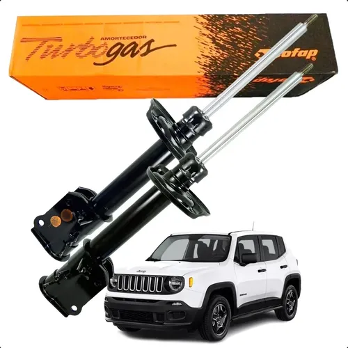 Amortecedor Traseiro Passageiro Jeep Renegade Awd 4X4 2015 2022 Cofap