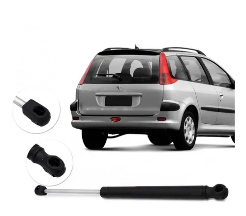 Amortecedor Traseiro Peugeot 206 SW 2008 Porta Malas Seineca