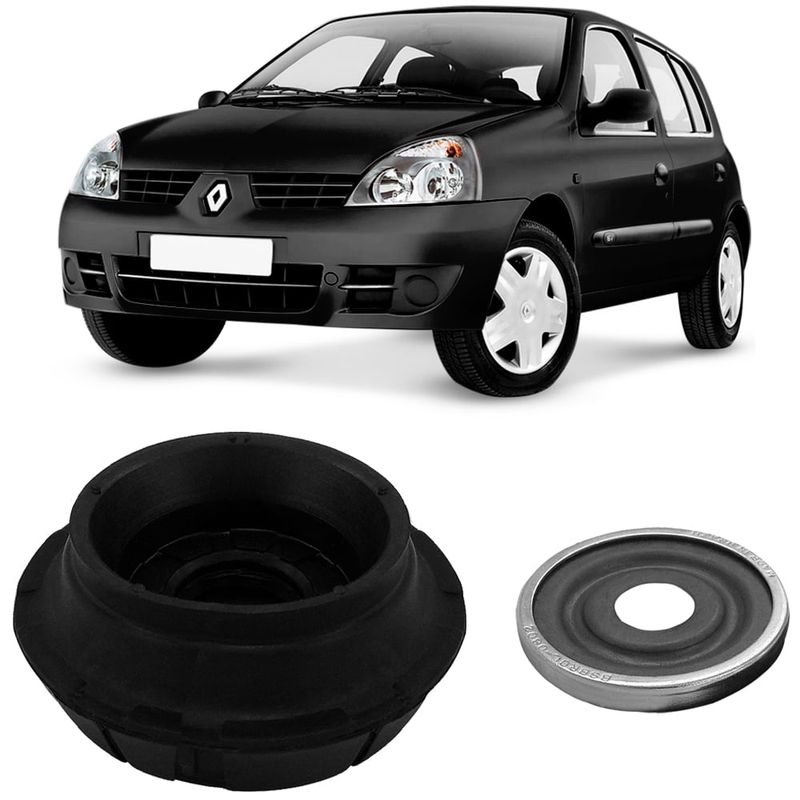 Amortecedor Traseiro Renault Clio 2000 2016