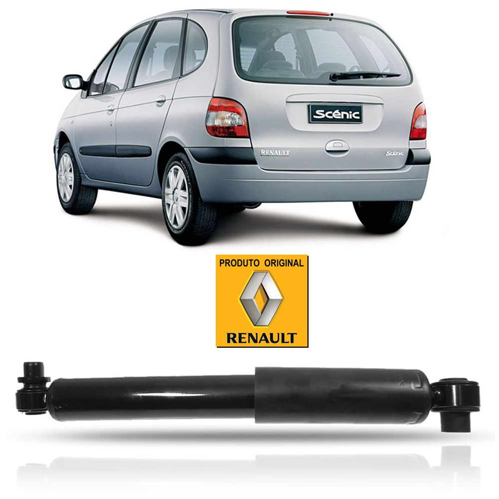 Amortecedor Traseiro Renault Scenic 1999 2010
