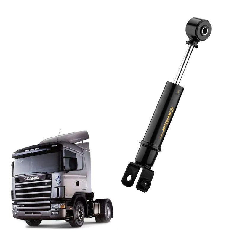 Amortecedor Traseiro Scania 2012 2024 Esquerdo Direito Suspentech