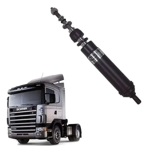 Amortecedor Traseiro Scania Articulado 1990 2006