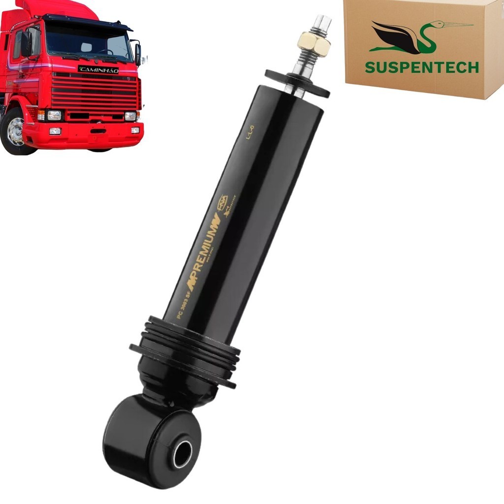 Amortecedor Traseiro Scania T 113 1991 1998 Direito Esquerdo