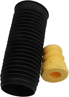 Coifa de proteção contra poeira da suspensão dianteira, coifa do amortecedor a ar para AUDI Q3 (8UB, 8UG) 2011-2018, TT (8J3) 2006-2015, TT Roadster (8J9) 2007-2014 (substituição).