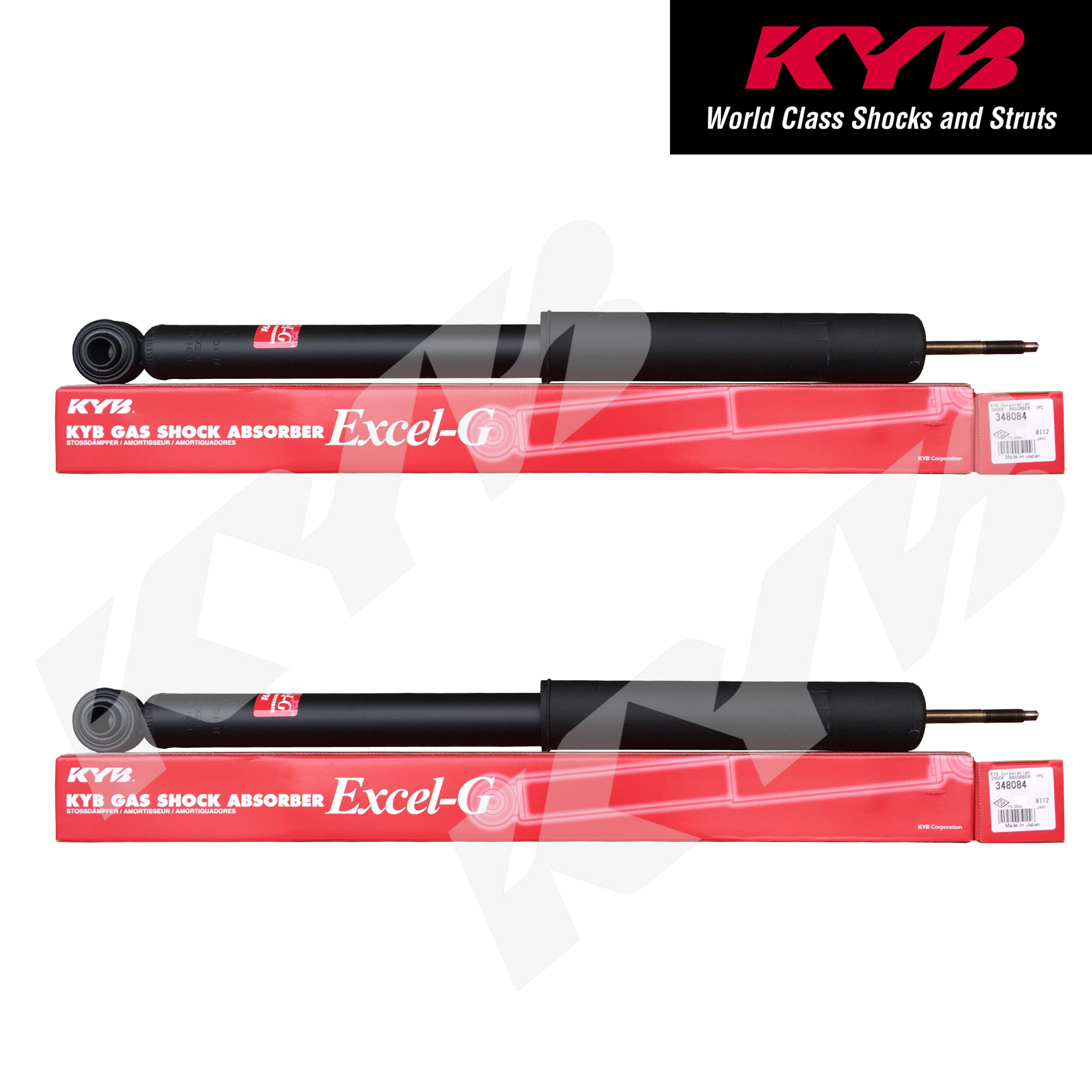 Amortecedor Traseiro Suzuki Swift 2014 2016 Kayaba 348084 KYB
