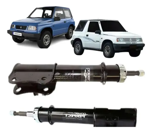 Amortecedor Traseiro Suzuki Vitara 1991 1998 Direito Esquerdo