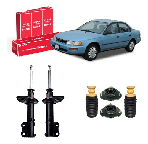 Amortecedor Traseiro Toyota Corolla 92 97