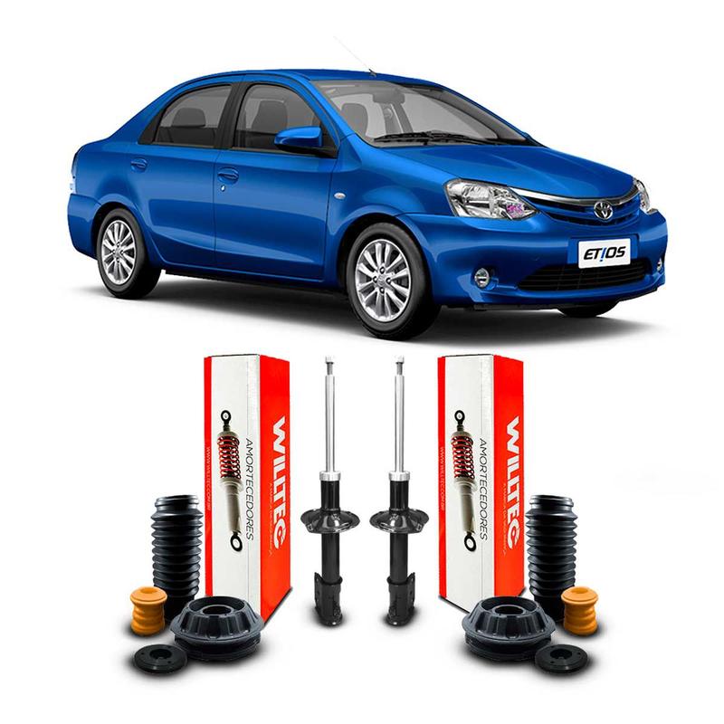 Amortecedor Traseiro Toyota Etios 2012 2018