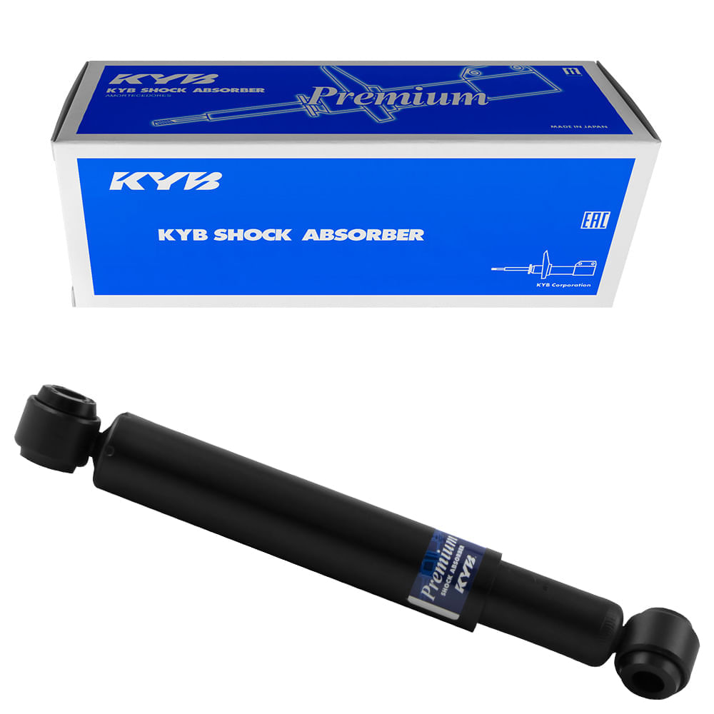 Amortecedor Traseiro Toyota Hilux Pickup 4X4 88 95 Premium Kayaba 443257 KYB