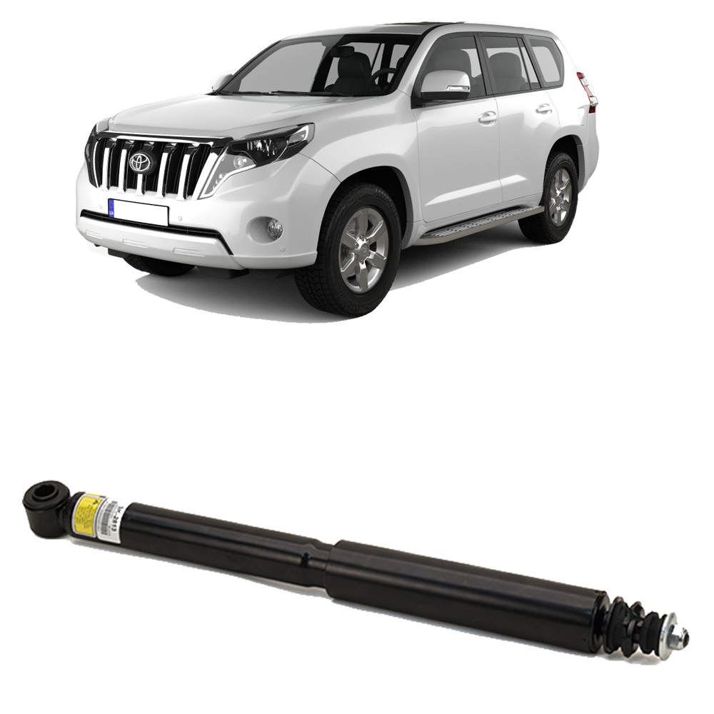 Amortecedor Traseiro Toyota Land Cruiser Prado 2010 Corven 62447G