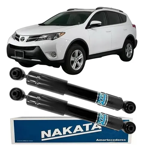 Amortecedor Traseiro Toyota RAV4 2013 2019 Nakata HG41321