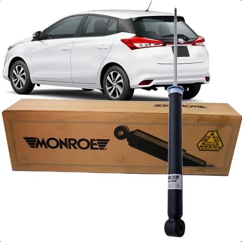 Amortecedor Traseiro Toyota Yaris 2018 2024 Monroe 379086SP