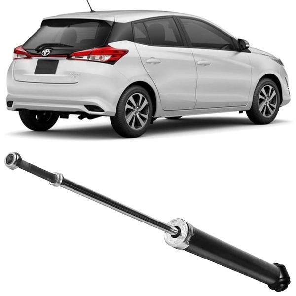 Amortecedor Traseiro Toyota Yaris 2019 2022 Kayaba 348090 KYB