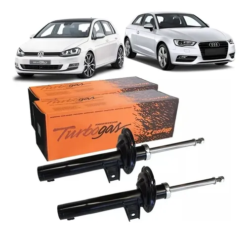Amortecedor Traseiro VW Golf A3 2012 2021