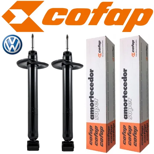 Amortecedor Traseiro VW Parati 83 96 Motorista Passageiro Cofap B47571
