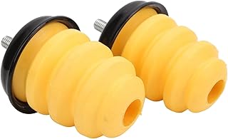 Keenso 2 Unidades de Amortecedor de Borracha do Quadro Traseiro de Batente 15712438, 523049, Com Alta Absorção de Choque, para SILVERADO 1500 1500 CLASSIC SIERRA 1500 1500 CLASSIC