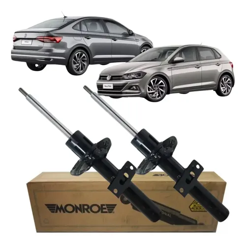 Amortecedor Traseiro VW Polo Virtus 2017 2020 Monroe 379080SP