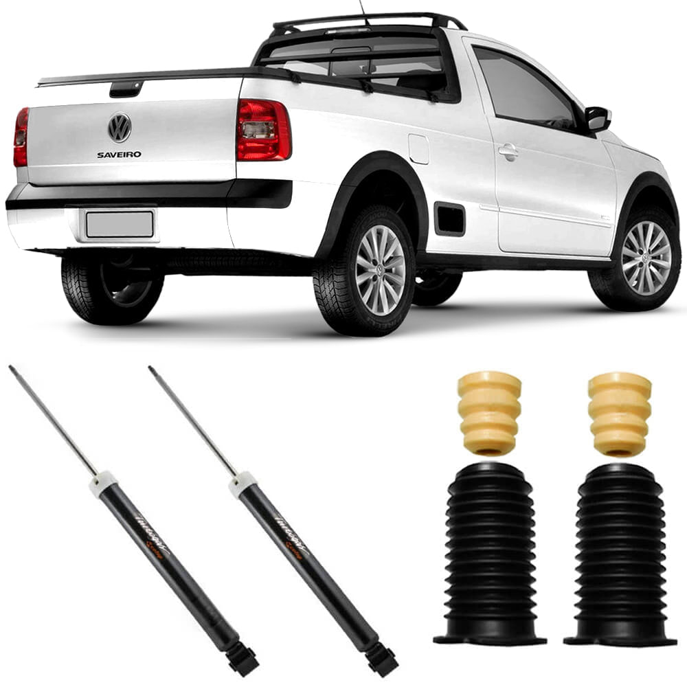 Amortecedor Traseiro VW Saveiro 2000 2016