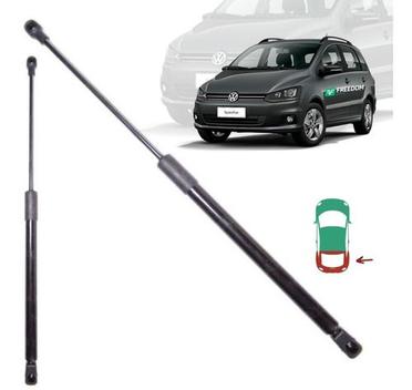 Amortecedor Traseiro VW Spacefox 2006 2010 Mala Seineca