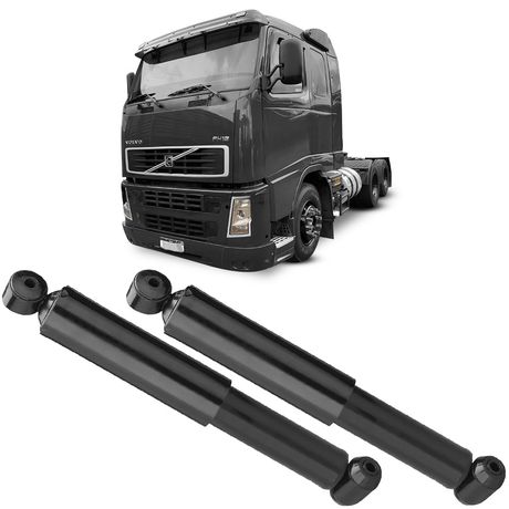 Amortecedor Volvo FH12 4X2 94 2006 Dianteiro Motorista Passageiro Nakata AC36023