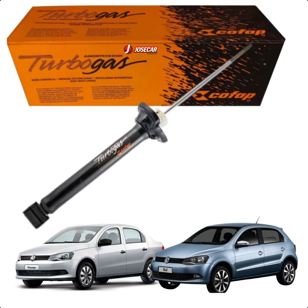 Amortecedor Voyage 2008 2020 Traseiro Motorista Passageiro Cofap GB48167